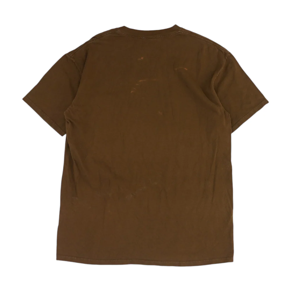 Vintage Brown New Orleans Saints Graphic T-Shirt - Image 2