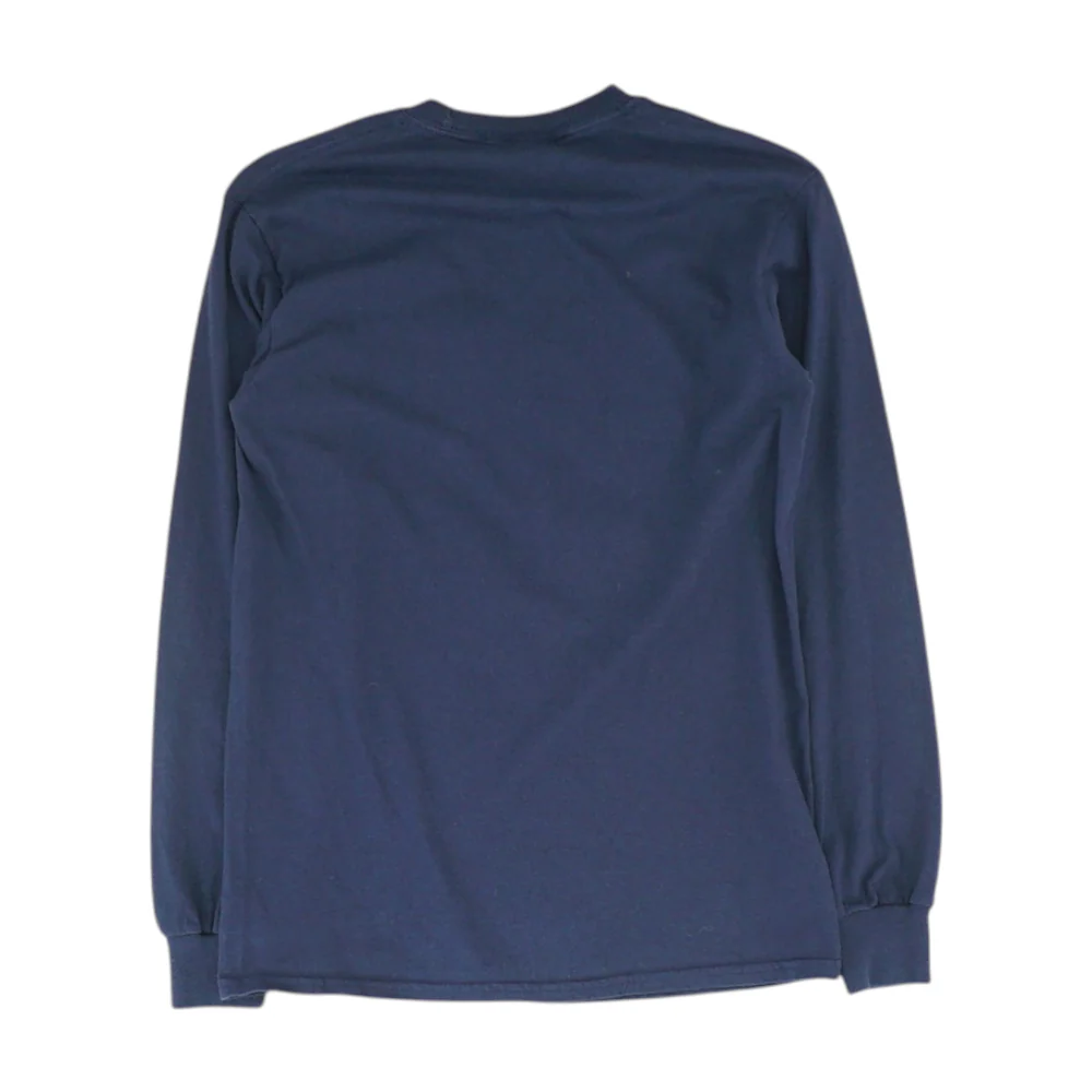 Navy Cleveland Indians Solid T-Shirt - Image 2