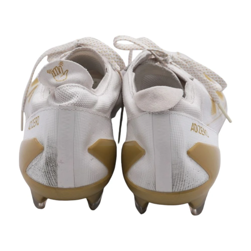 Male White Football Cleats - Image 2