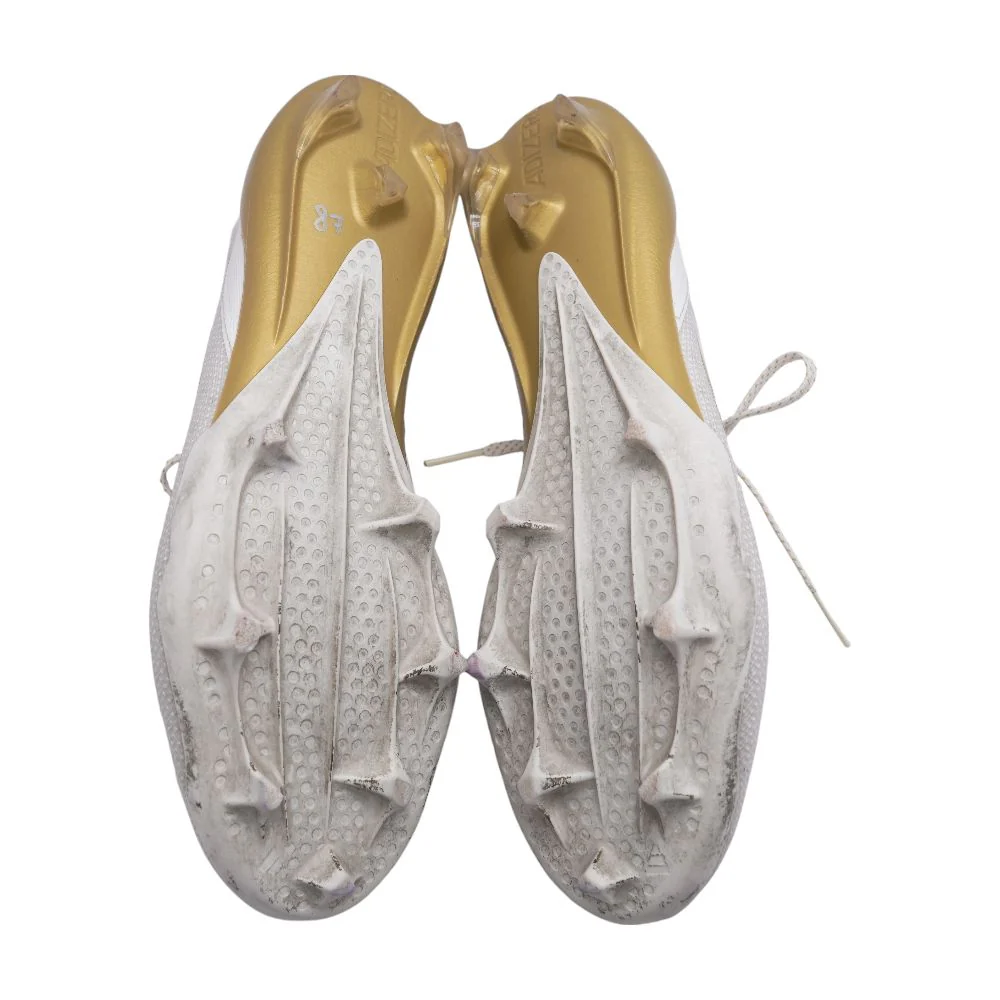 Male White Football Cleats - Image 3