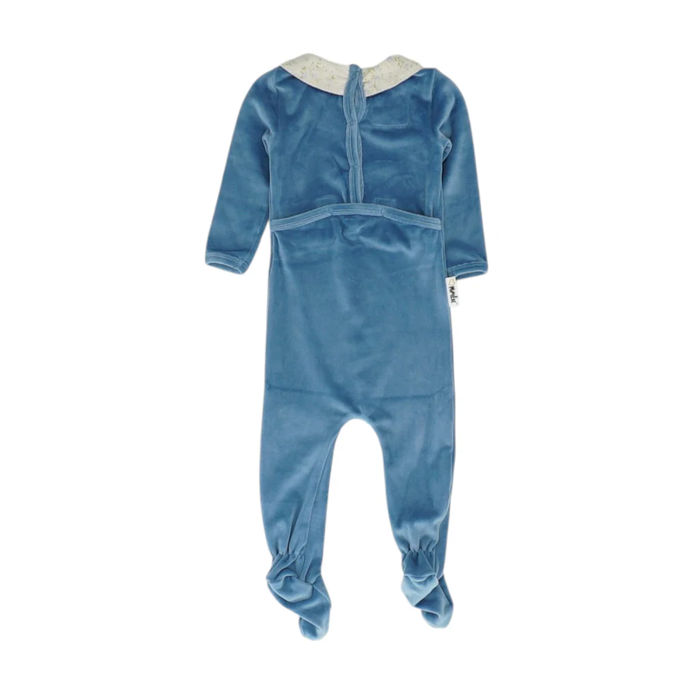 Blue Long Sleeve One-Piece - Image 2