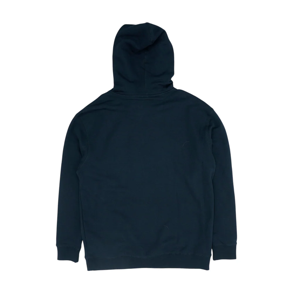 Black Solid Hoodie Pullover - Image 2