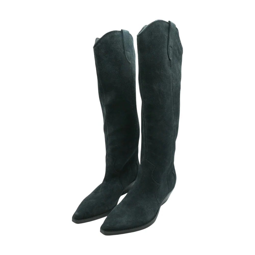 Black Western Boots