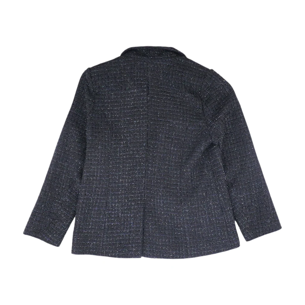 Black Check Blazer - Image 2