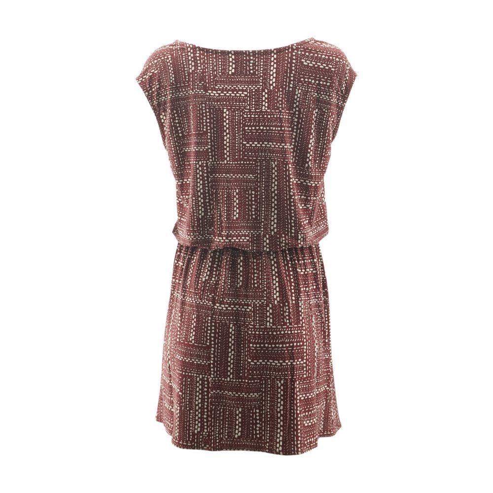 Maroon Mini Dress - Image 2