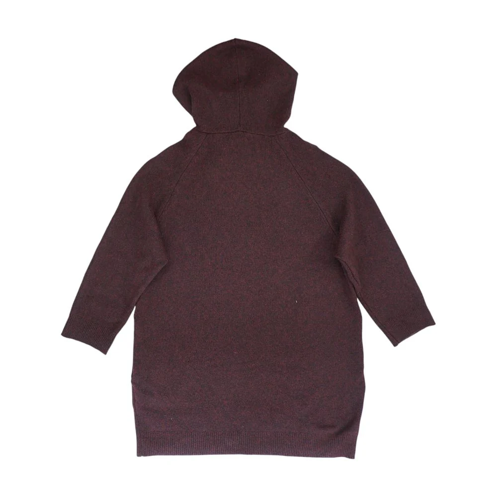 Maroon Solid Pajama Top - Image 2