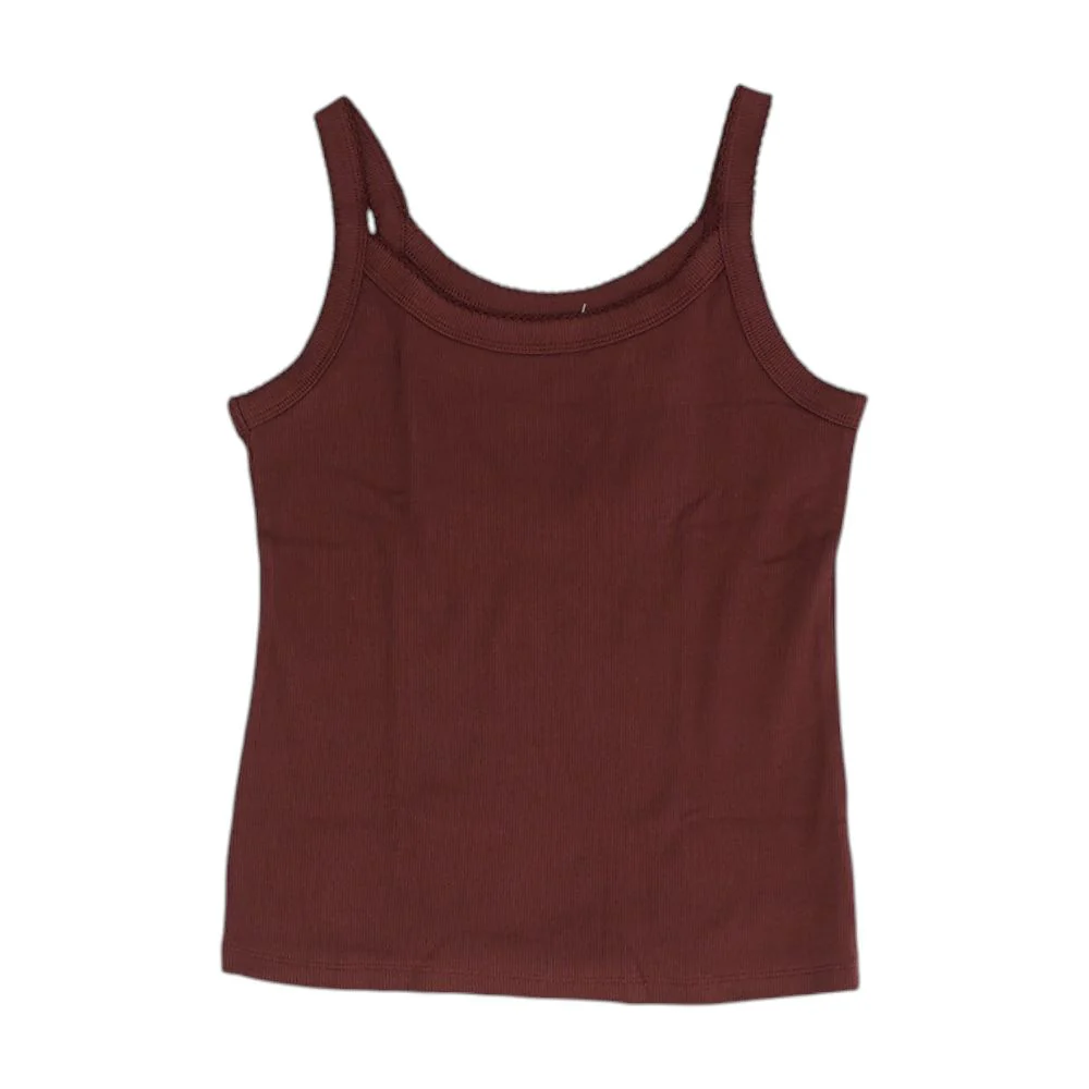 Maroon Tank T-Shirt