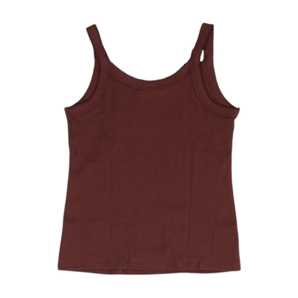 Maroon Tank T-Shirt - Image 2
