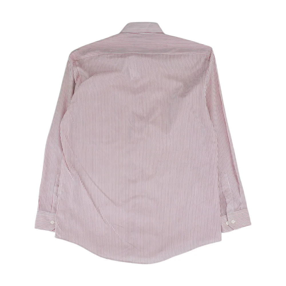 White Striped Long Sleeve Button Down - Image 2