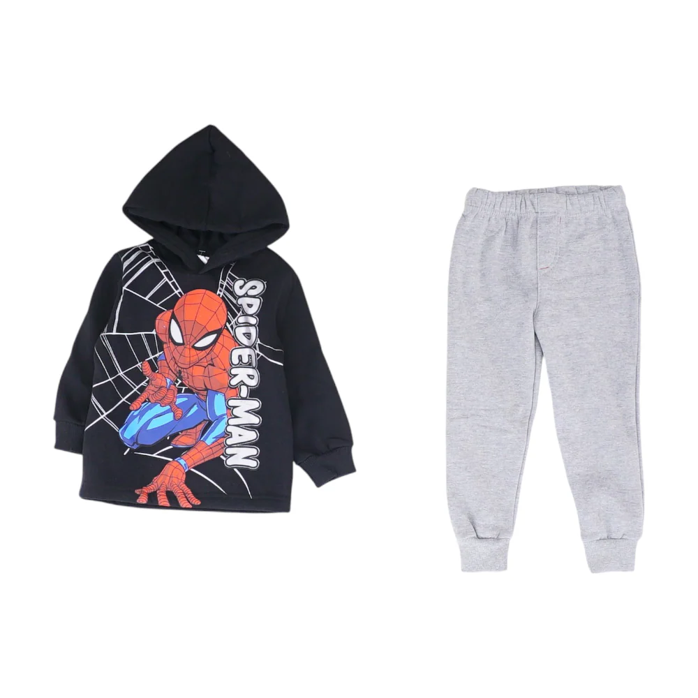 Black Long Sleeve Set