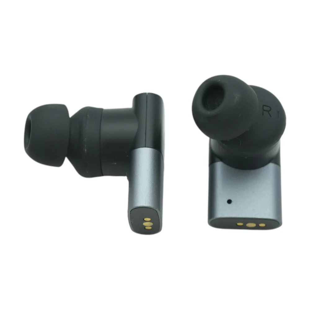 Matte Black Between Pro Wireless Earbuds - Image 2