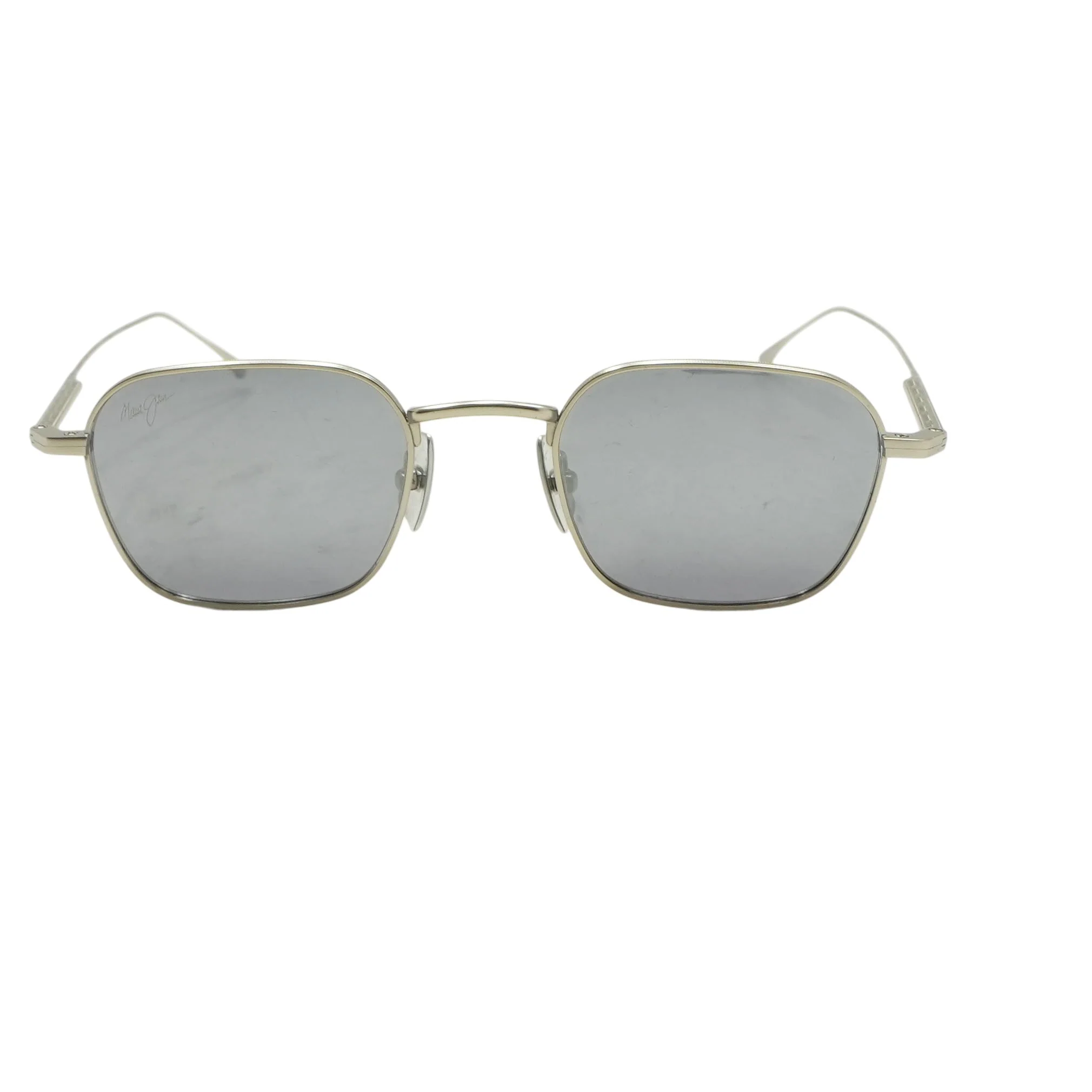 Silver Makala Square Sunglasses - Image 2