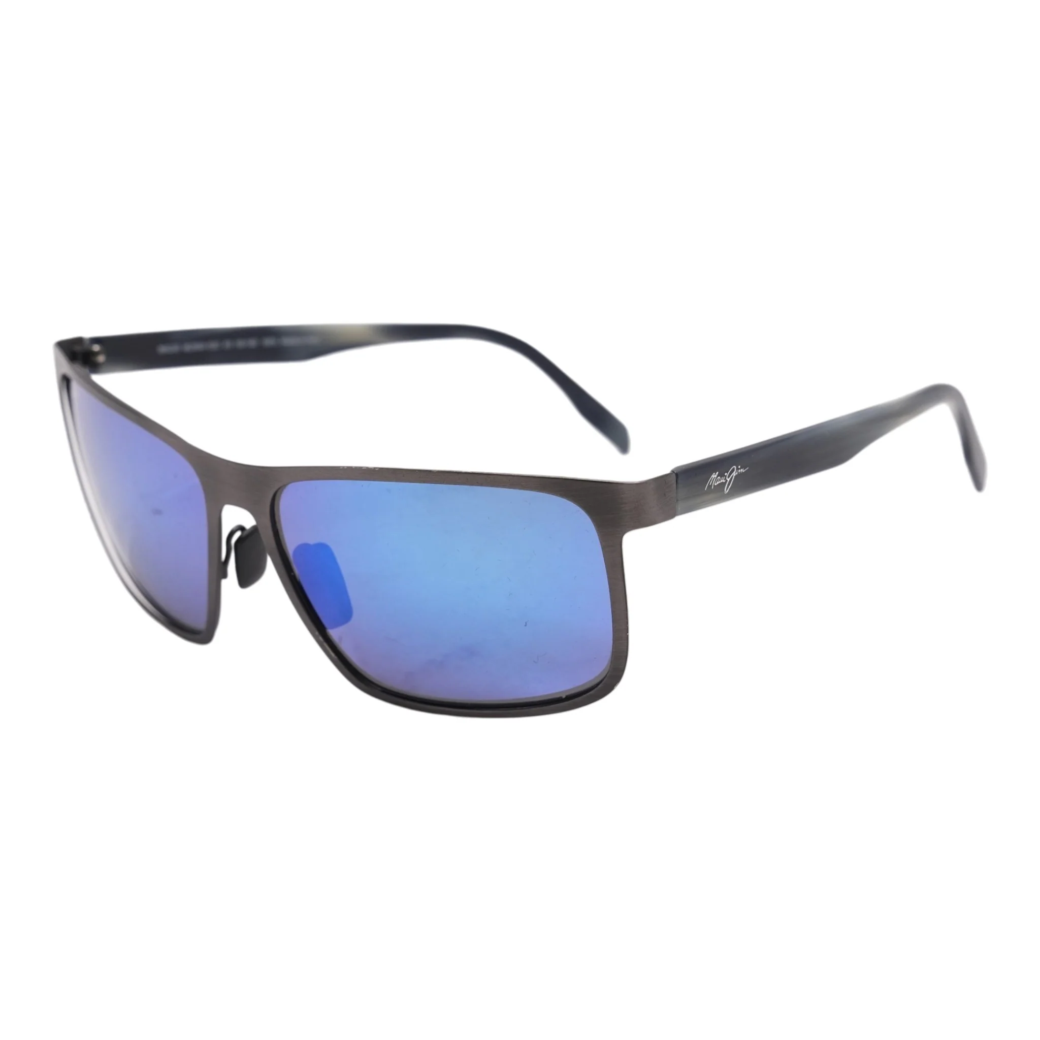 Gray Wana Square Sunglasses
