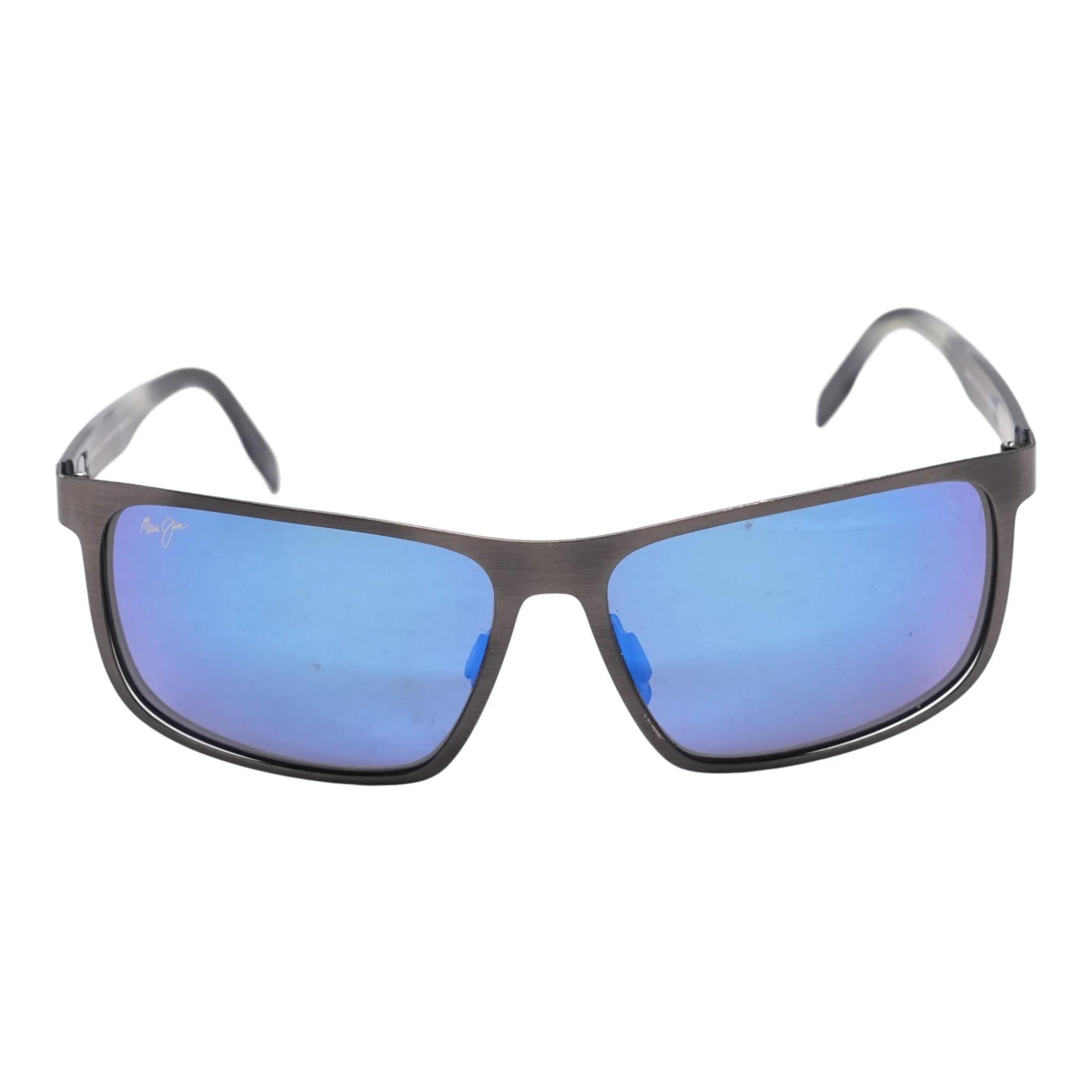 Gray Wana Square Sunglasses - Image 2