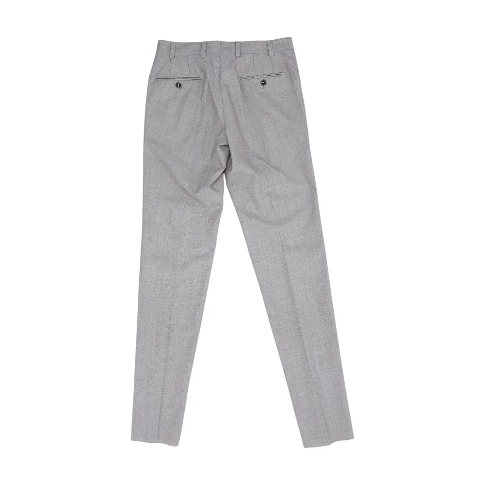Mauve Solid Dress Pants - Image 2