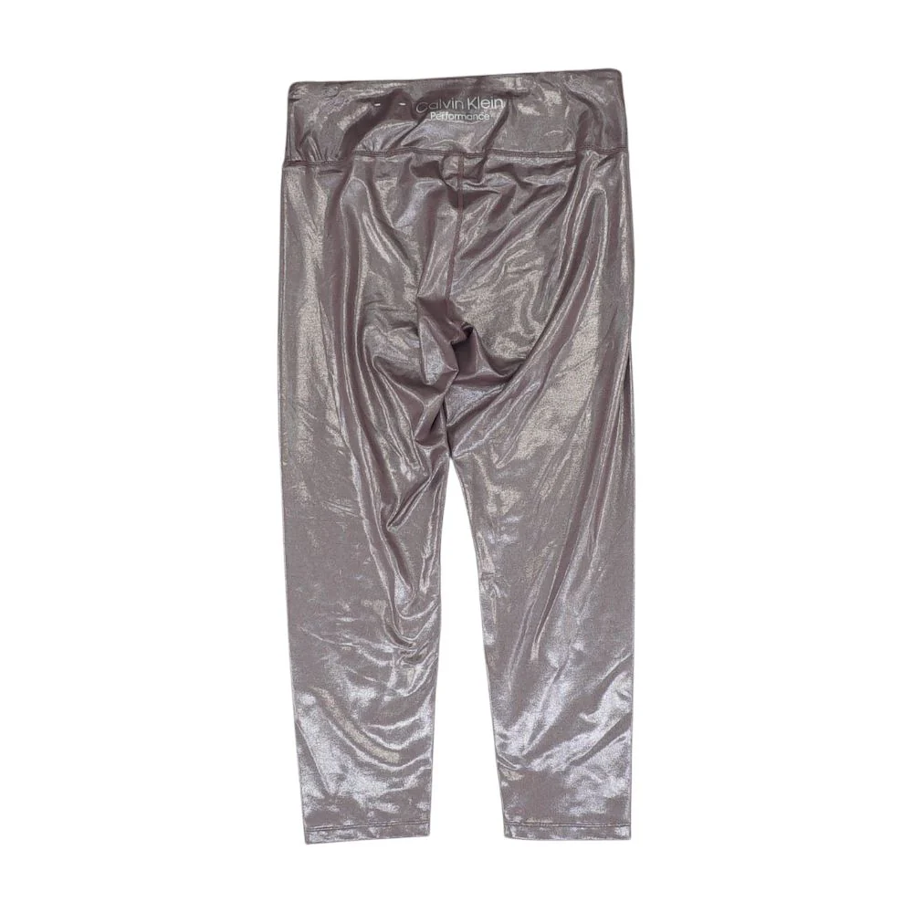 Mauve Solid Leggings - Image 2