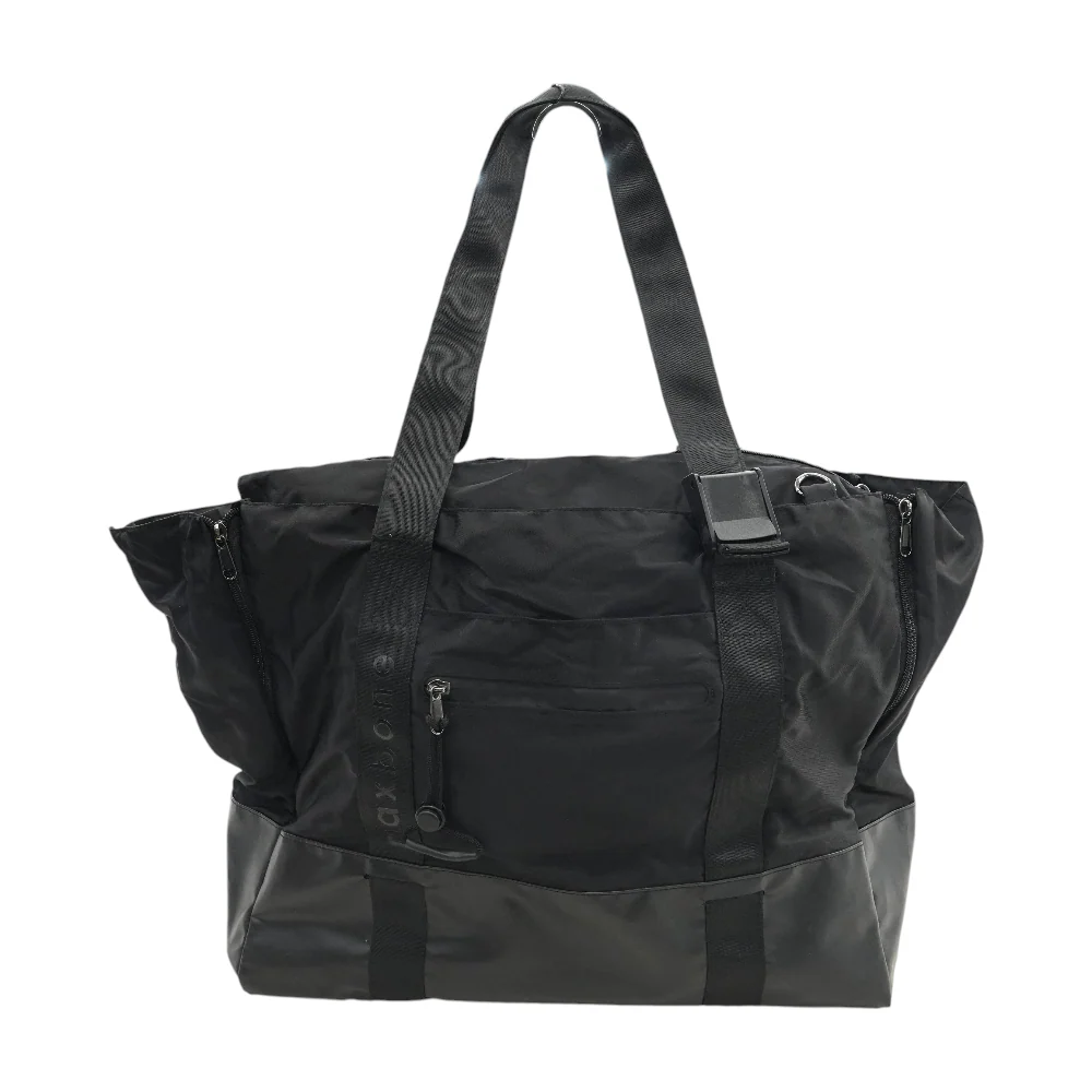 Black Duffel Bag - Image 2