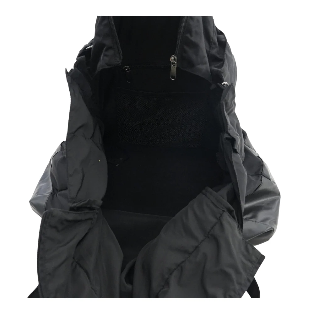 Black Duffel Bag - Image 3