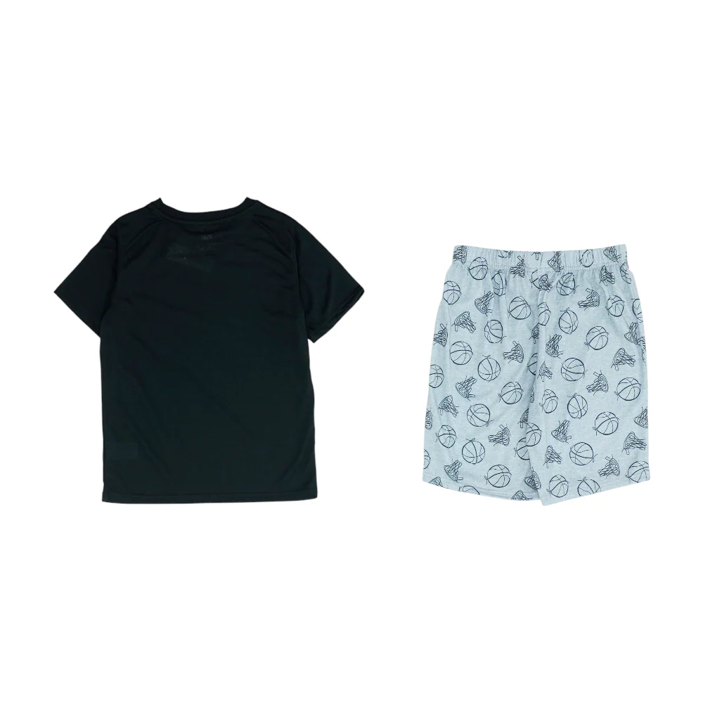 Black Short Sleeve Set - Image 2