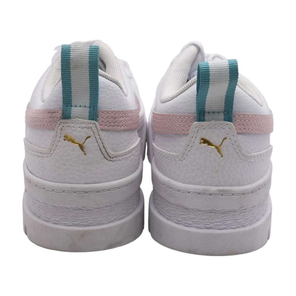 Mayze White Athletic Shoes - Image 2