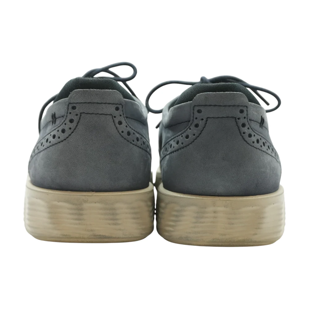 Navy Lace-Up Dress Shoes - Image 2