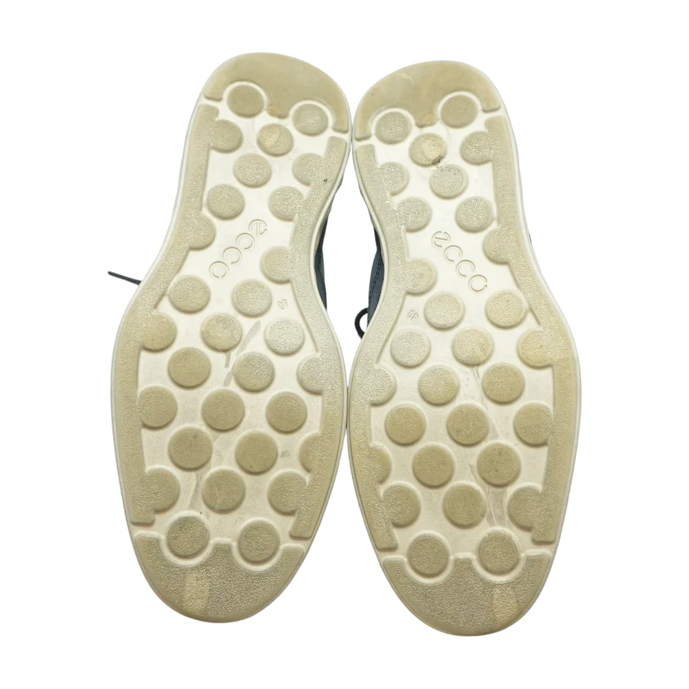Navy Lace-Up Dress Shoes - Image 3