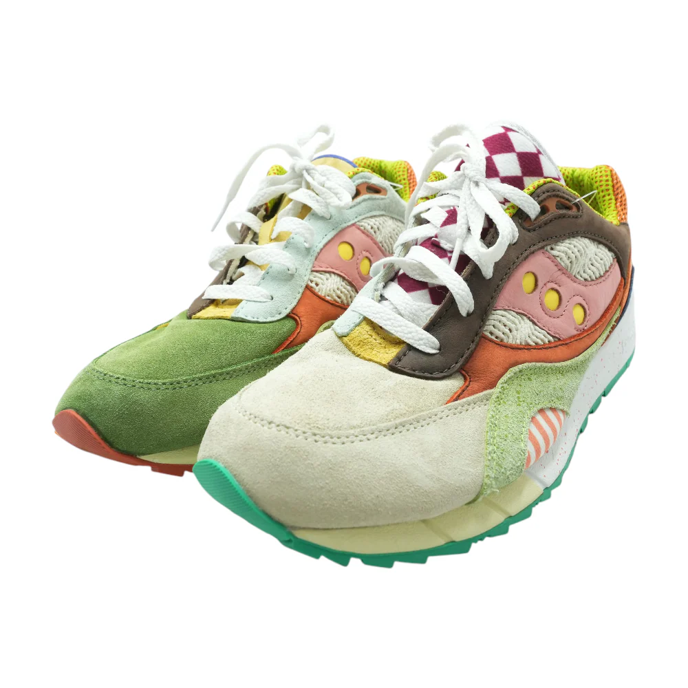 Food Fight Low-Top Athletic Shoes