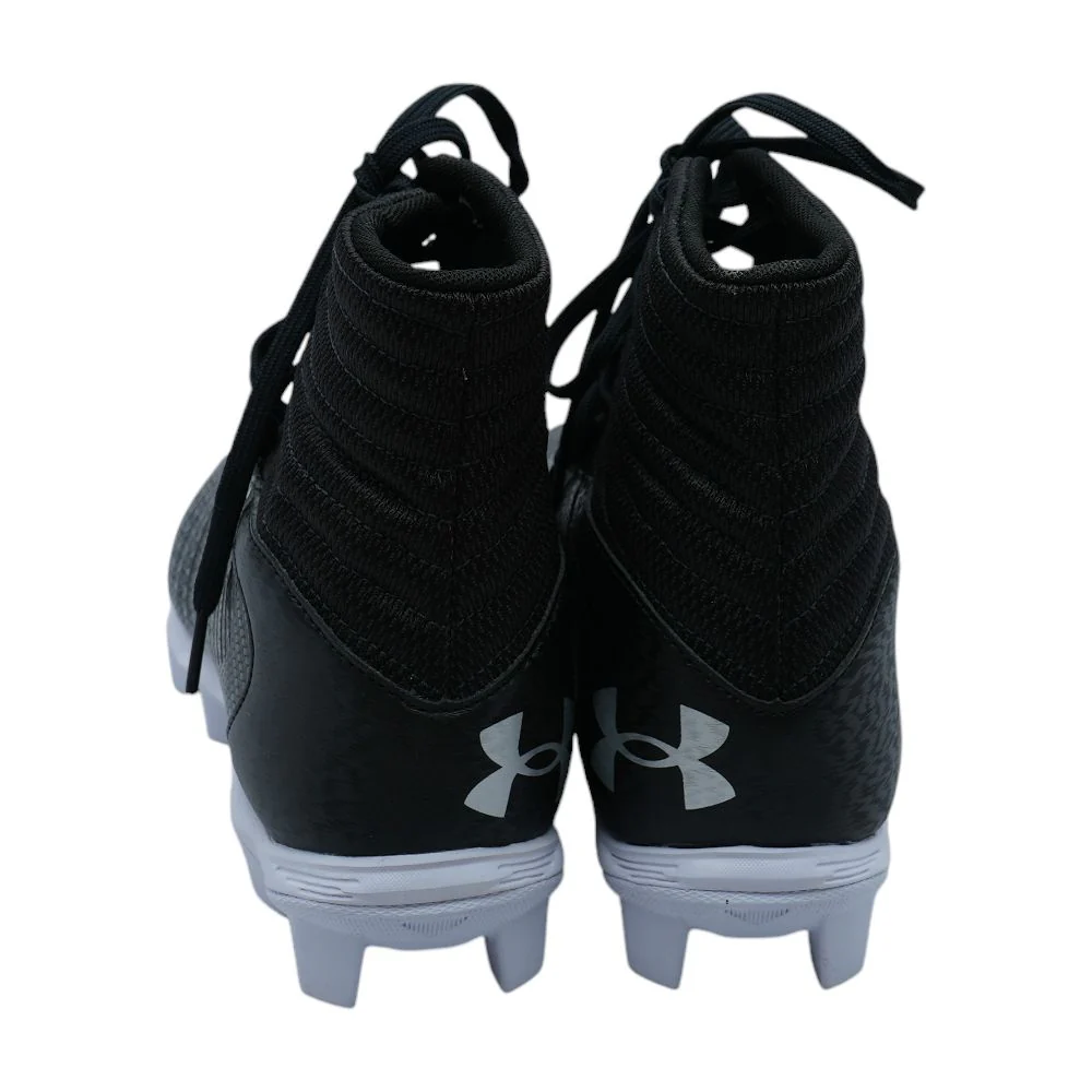 Men's Black Football Cleats - Image 2