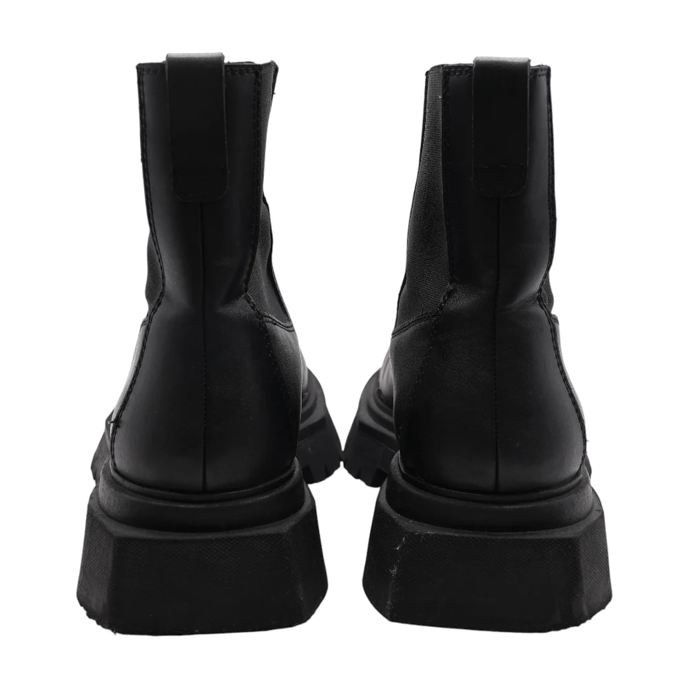 Black Fashion Boots - Image 2