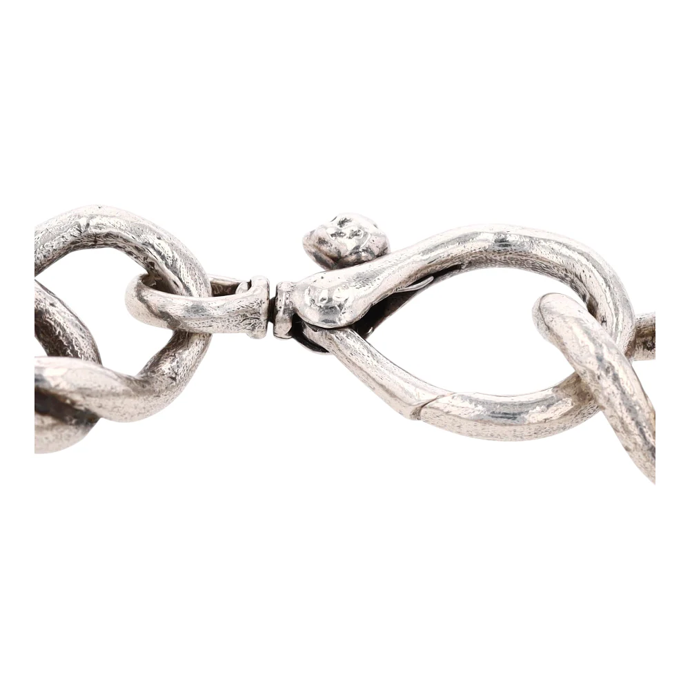 Sterling Silver Chain Bracelet - Image 2