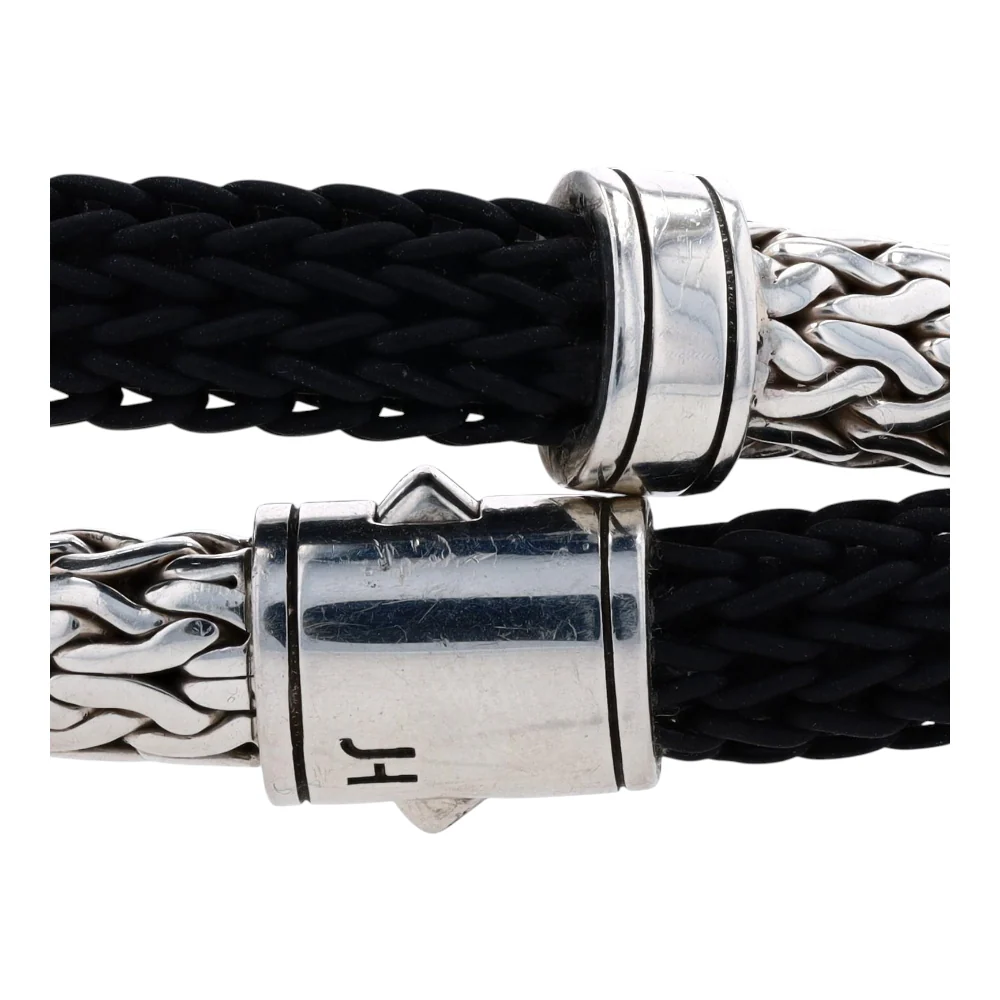 Sterling Silver Icon Wrap Chain Bracelet - Image 3