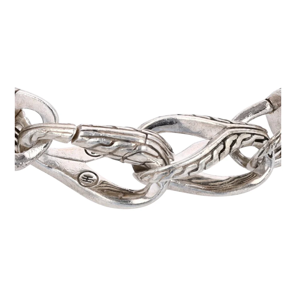 Sterling Silver Chain Bracelet - Image 2
