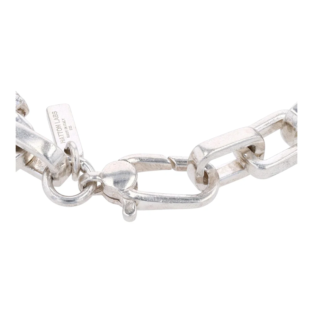 Sterling Silver Cubic Zirconia Chain Bracelet - Image 2