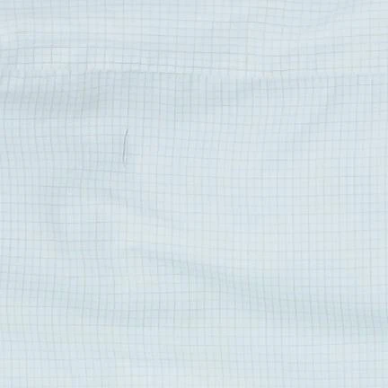 White Check Long Sleeve Button Down - Image 3