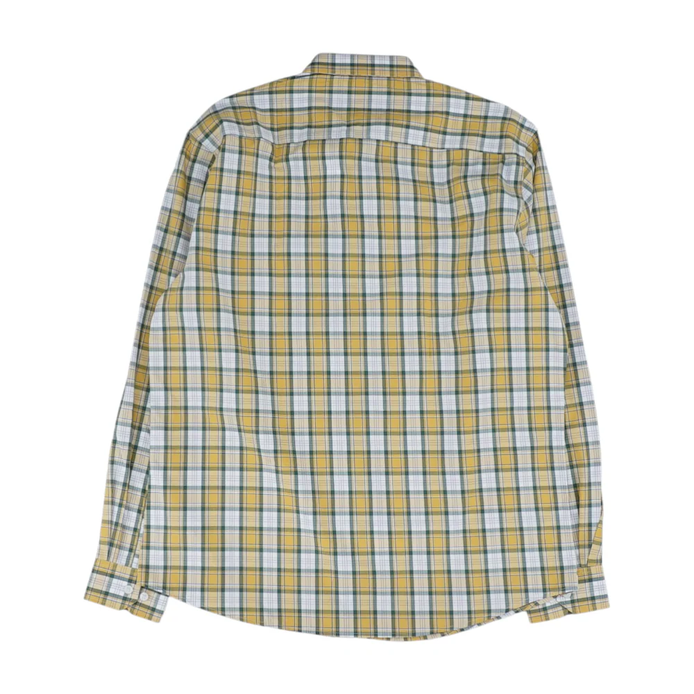 Yellow Plaid Long Sleeve Button Down - Image 2