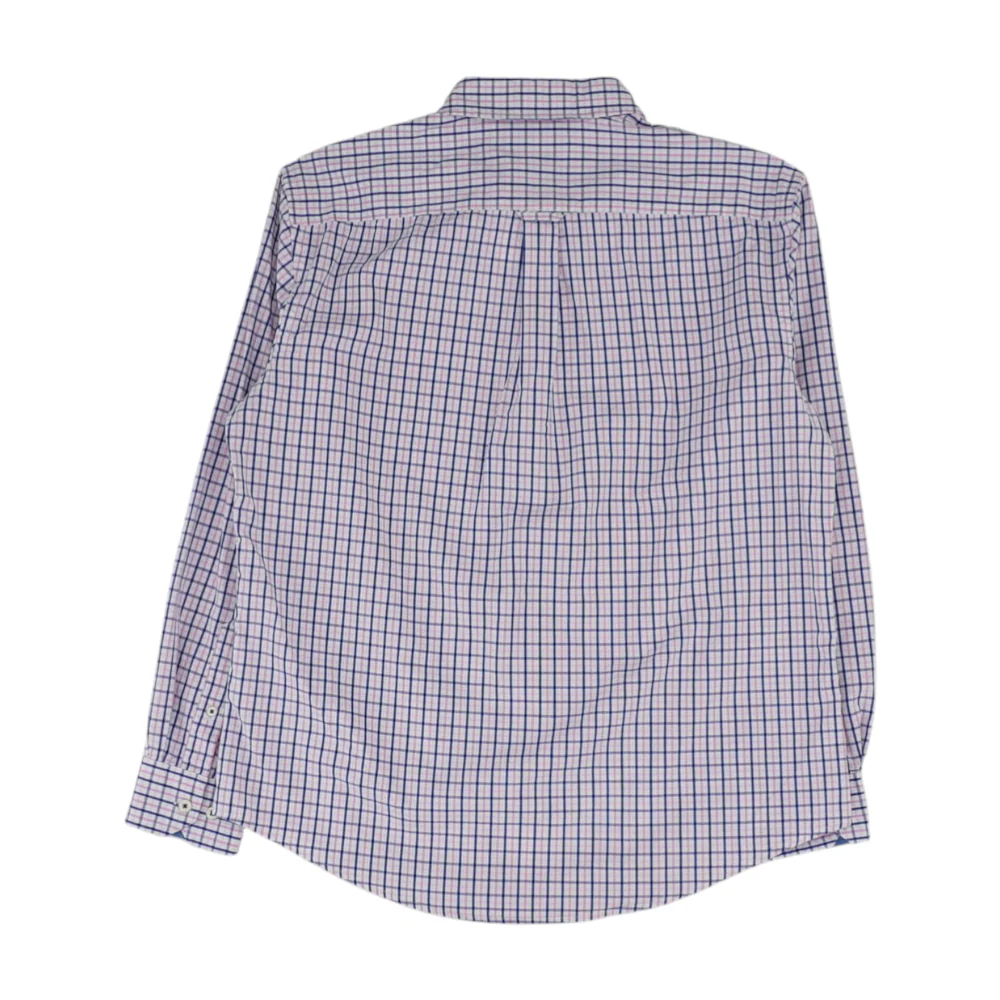 Pink Check Long Sleeve Button Down - Image 2