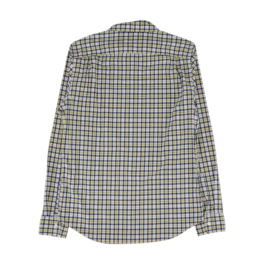 Yellow Plaid Long Sleeve Button Down - Image 2