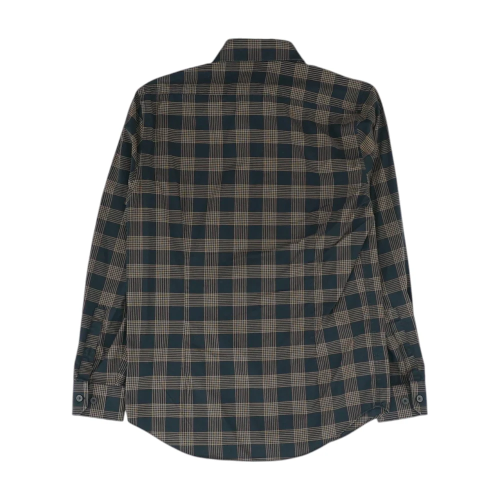 Black Plaid Long Sleeve Button Down - Image 2