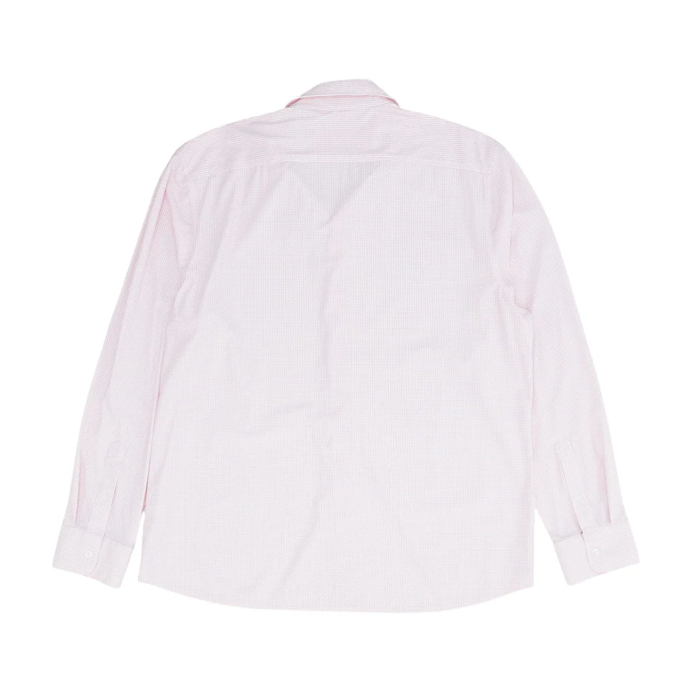 Pink Check Long Sleeve Button Down - Image 2