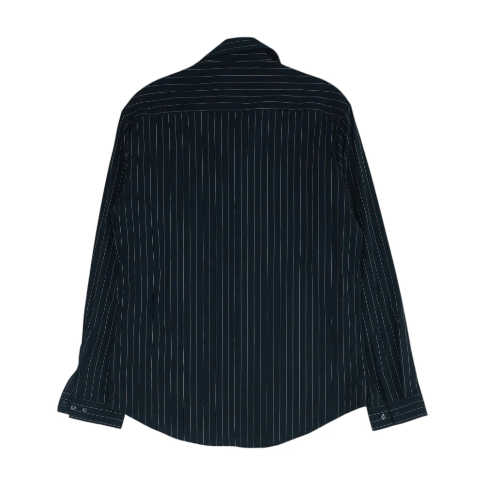 Black Striped Long Sleeve Button Down - Image 2