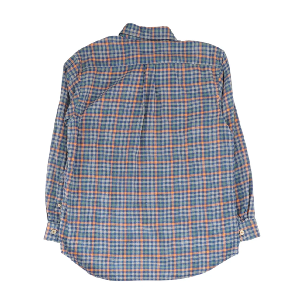 Multi Check Flannel Button Down - Image 2