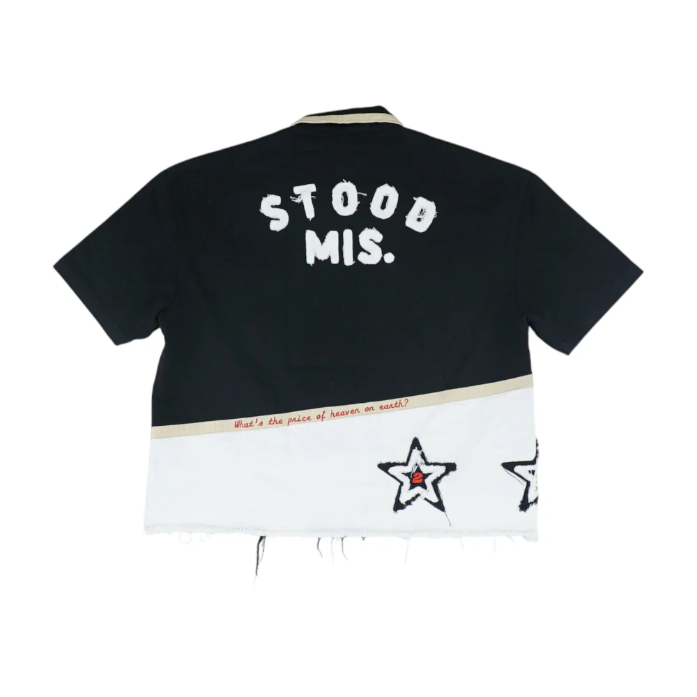 Black Color Block Jacket - Image 2