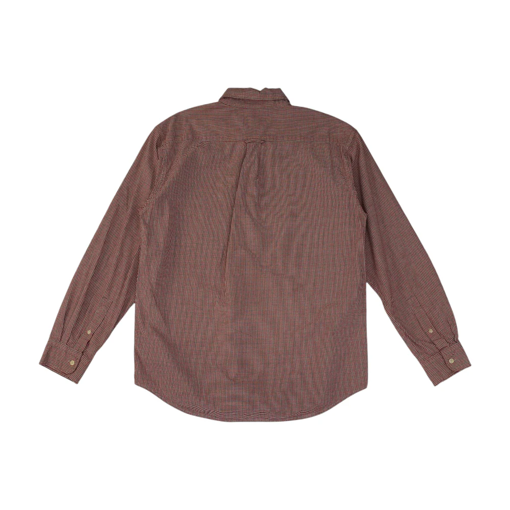 Red Plaid Long Sleeve Button Down - Image 2