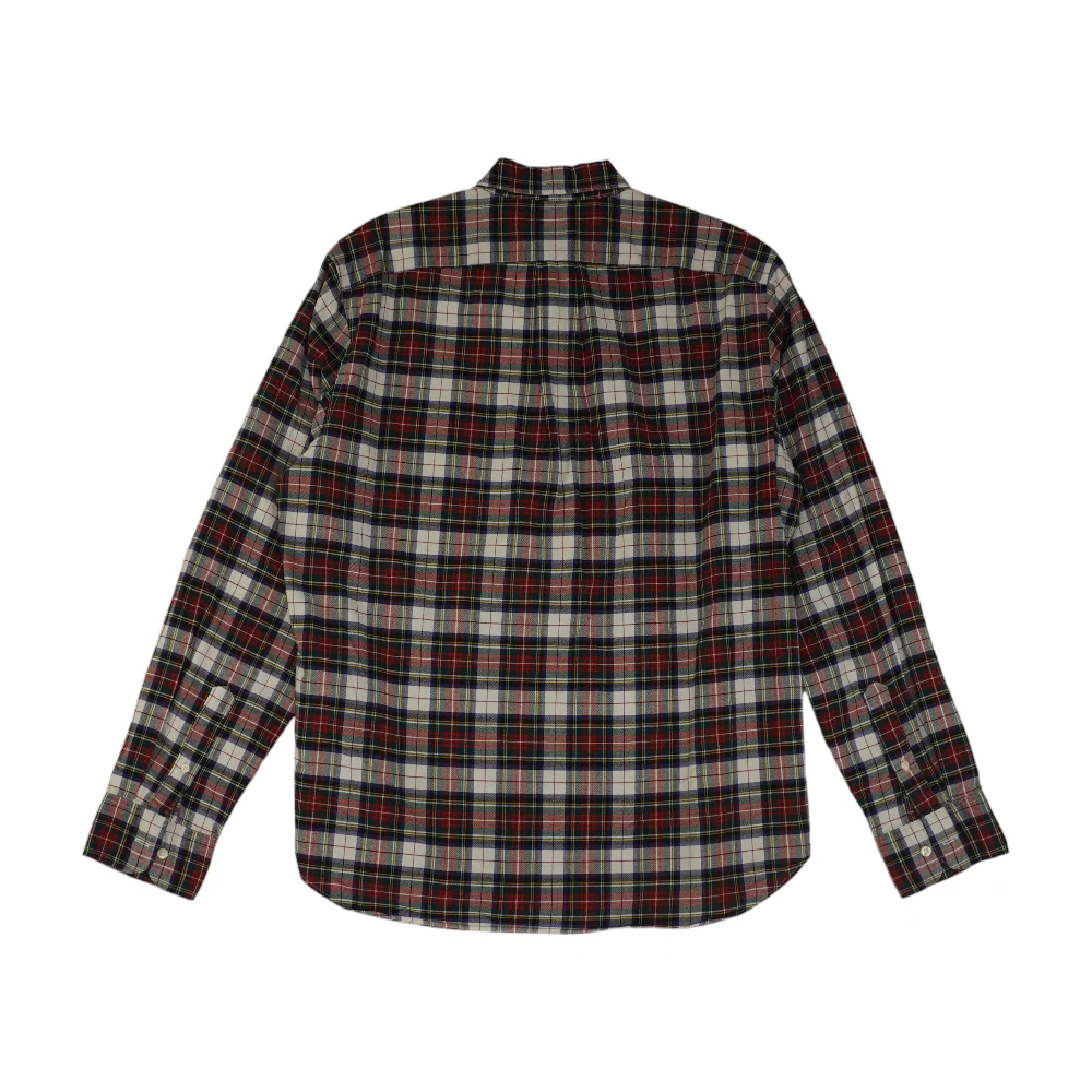 Multi Plaid Long Sleeve Button Down - Image 2