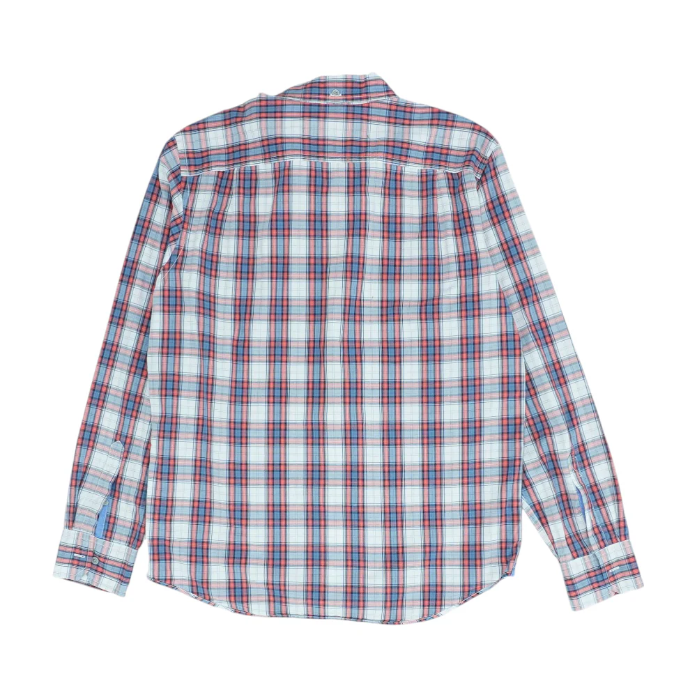 Multi Plaid Long Sleeve Button Down - Image 2
