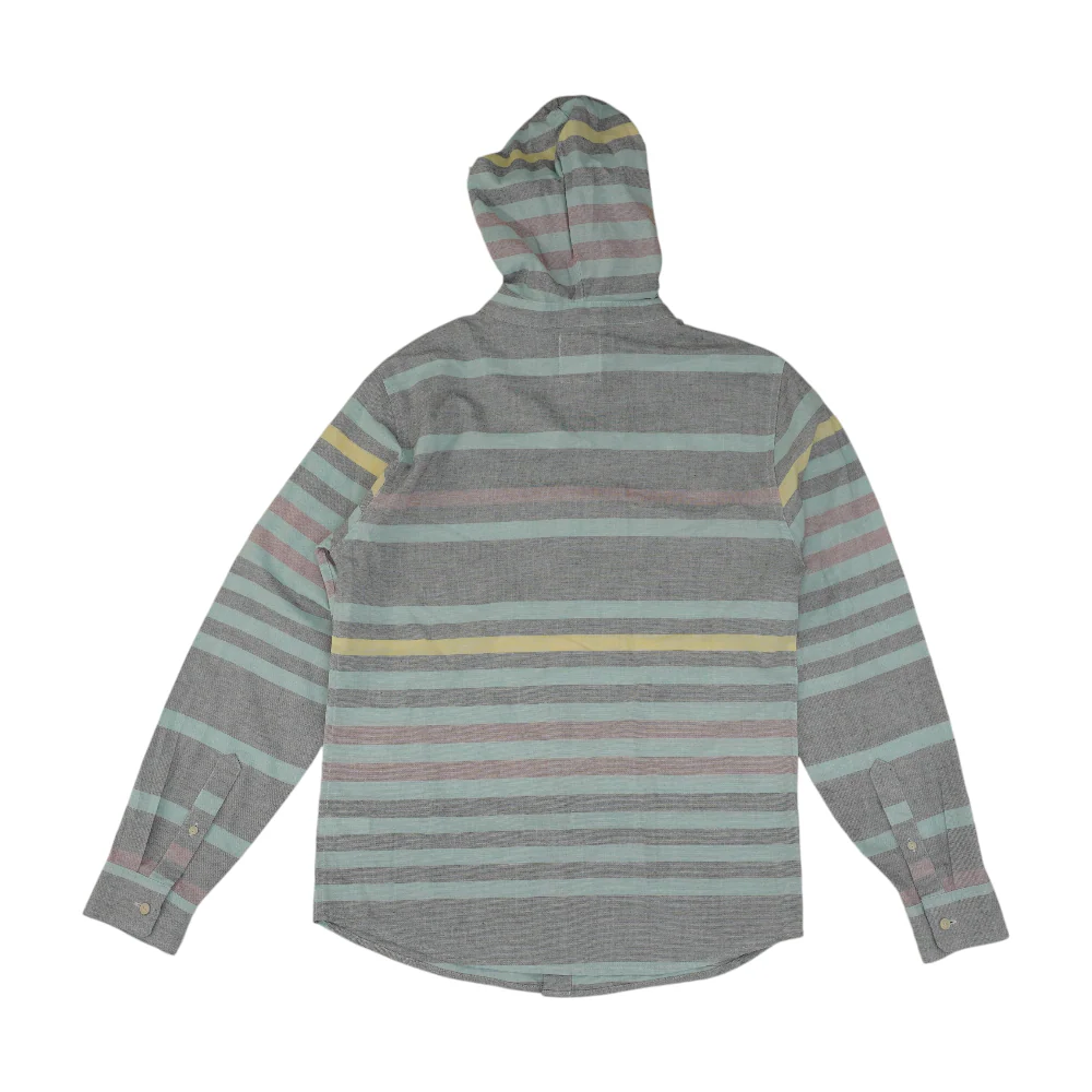 Multi Striped Long Sleeve Button Down - Image 2