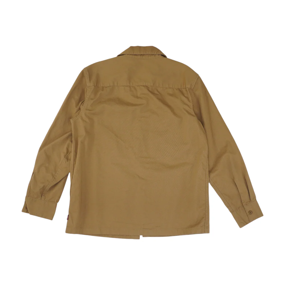 Tan Solid Outdoor Button Down - Image 2
