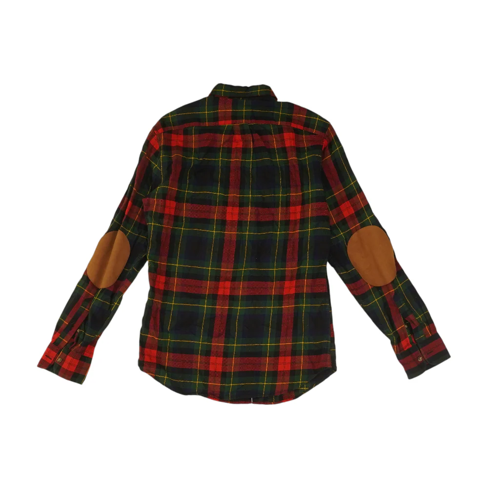 Multi Plaid Flannel Button Down - Image 2