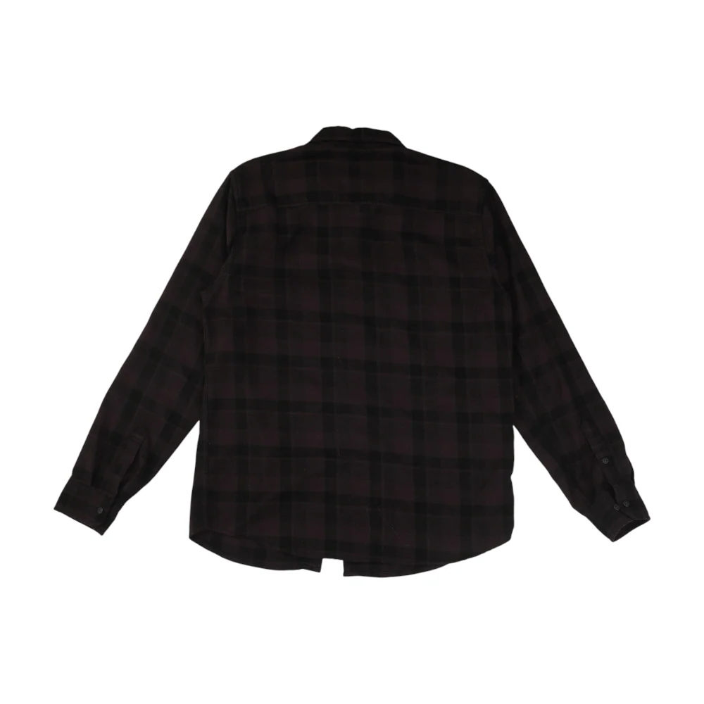 Purple Plaid Flannel Button Down - Image 2