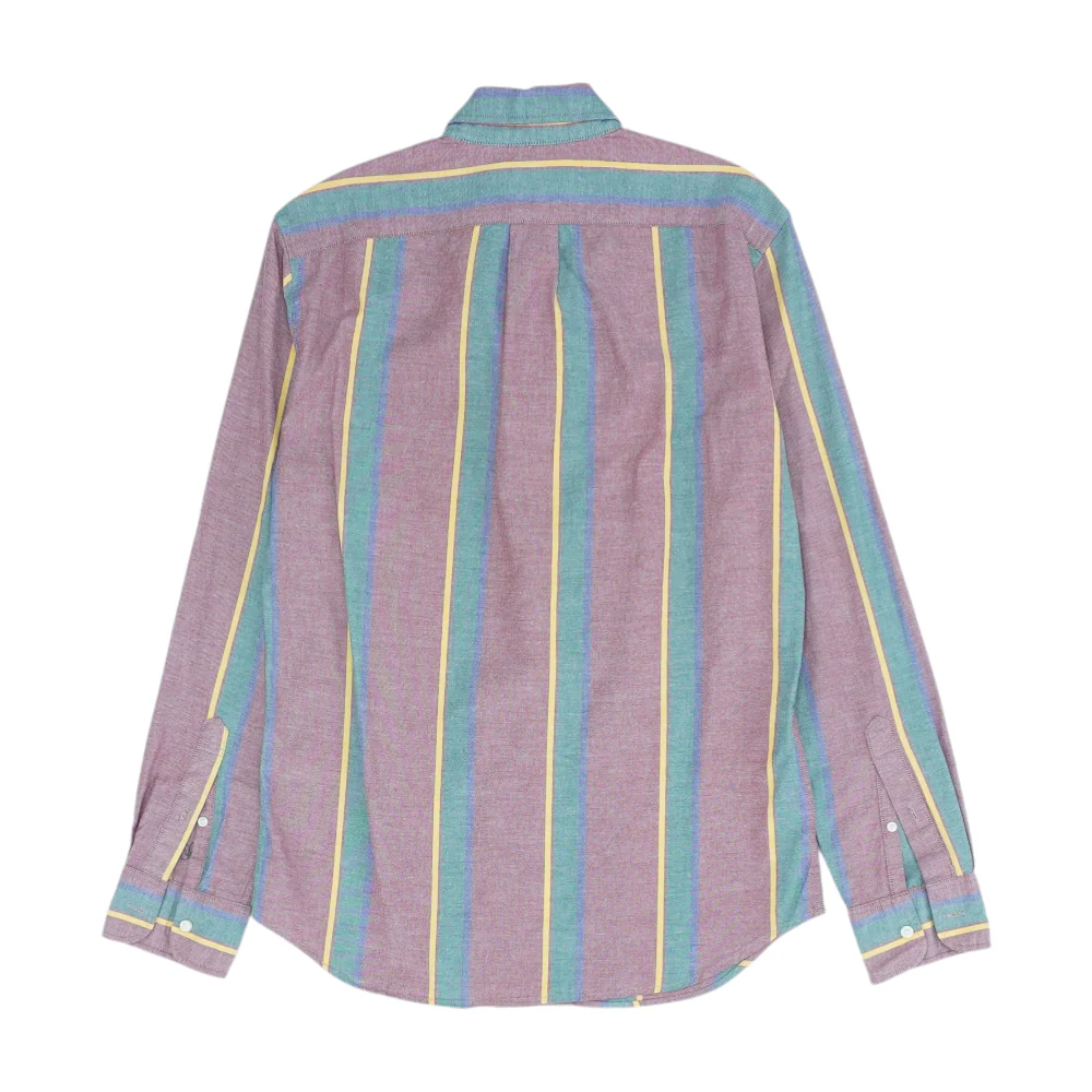Red Striped Long Sleeve Button Down - Image 2